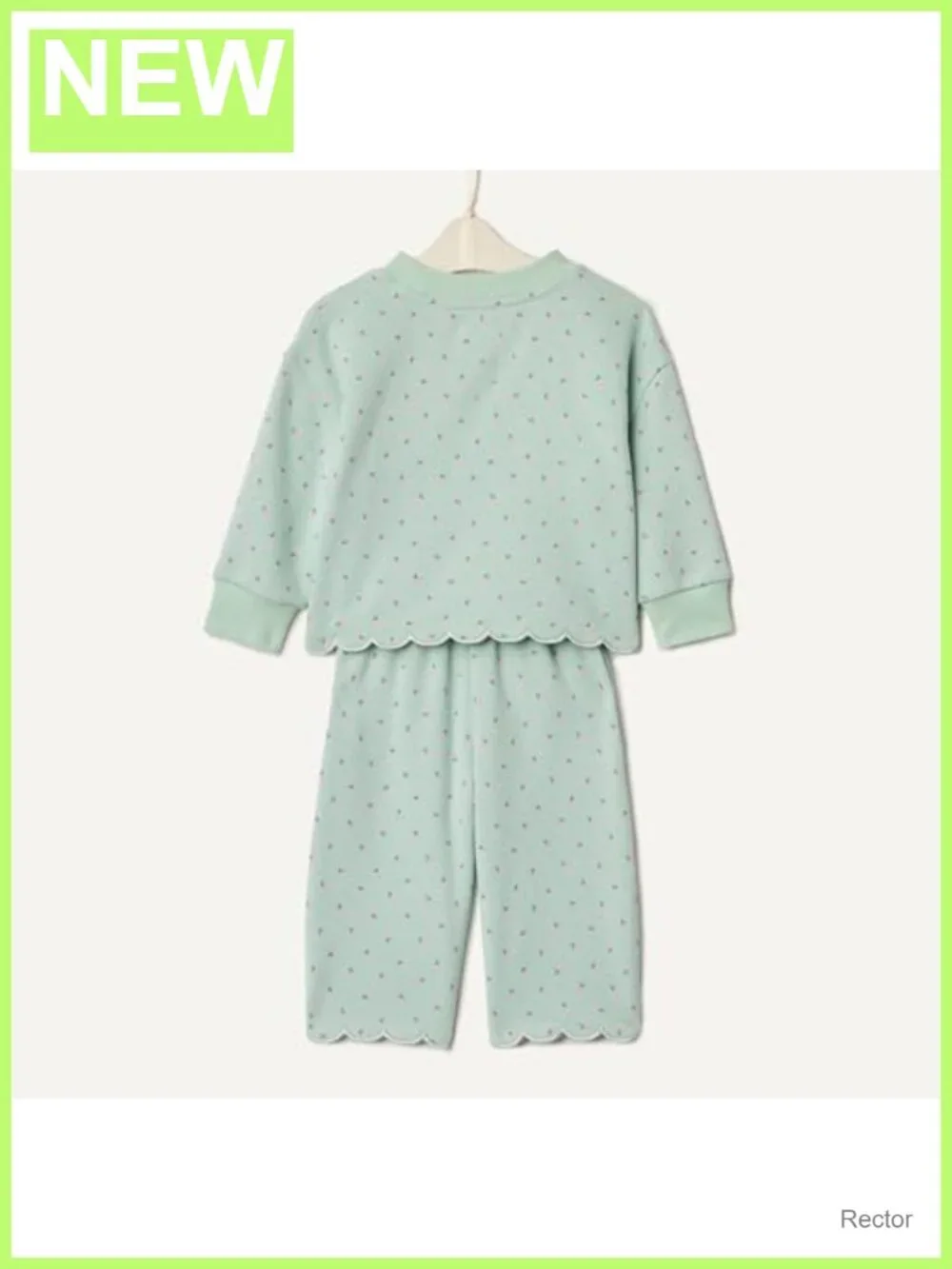 Toddler Girls French Terry Sweatshirt and Sweatpant Set